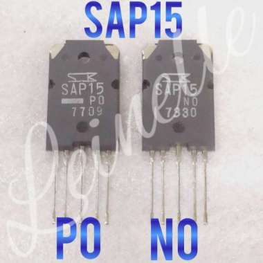 SAP15PO SAP15NO Sepasang PO&NO