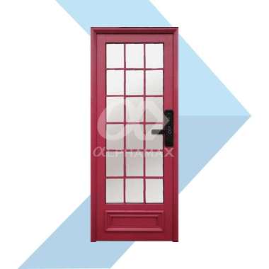 ALPHAMAX Max 10A-KP SMARTIUM Pintu Rumah Pintu Taman Pintu Pembatas Pintu Aluminium Kaca Kotak Panes
