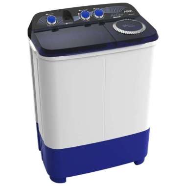AQUA Mesin Cuci 2 Tabung QW850TX 8 Kg