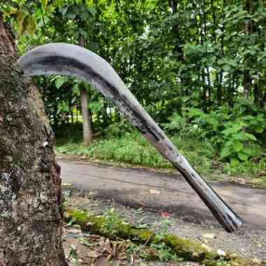 Golok Bendo GAGANG BAJA Babat Semak - Arit Sabit Rumput Alang Gajahan