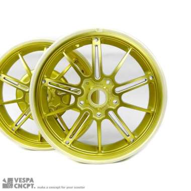 Velg Rep Marus Borske Mk Ii Drag Vespa Sprint Primavera Lxv Lx S Multicolor