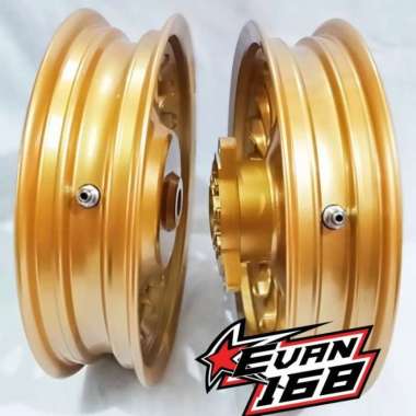 Velg Racing Vnd Roullete Lexi Ring 12 Gold Matte Multicolor