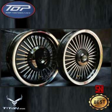 Velg Racing Motor Vario 150/Vario 125/Mio M3/Mio 125 Ring 14 215/250 Multicolor