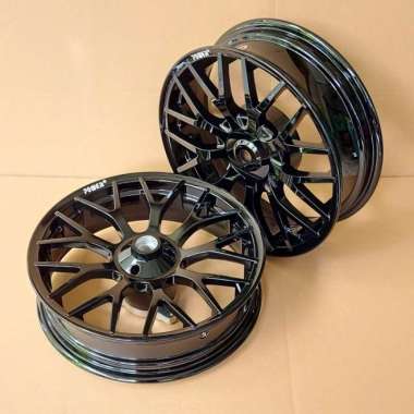Velg Aerox 155 Sni Type Evolution Hitam Power Multicolor