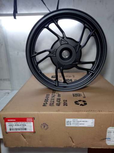Velg Racing Belakang Vario 150 New 2018 Riginal Ahm 42601-K59-A70Za Multicolor