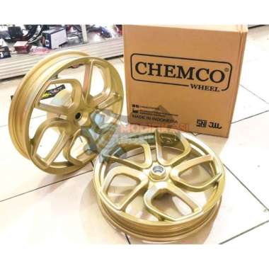 Velg Racing Tapak Lebar Chemco Penta Vario Beat Scoopy 100% Original Multicolor