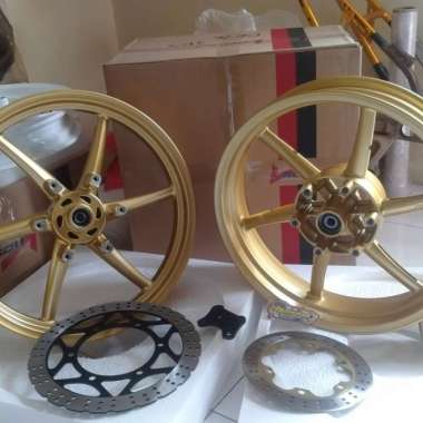 Velg Racing Vrossi Sanca Pnp Ninja Rr Multicolor