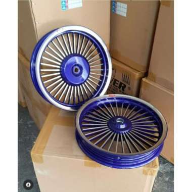 velg racing merk top ring 14 (scoopy, vario 110, beat, beat f1, spacy, Multicolor