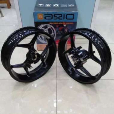 Velg axio nmax double disc depan belakang tapak lebar original Multicolor