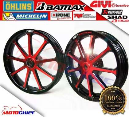 Velg Power Vario - Beat - Scoopy - Spacy Type Sun Multicolor