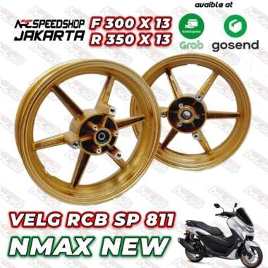 Velg Rcb Sp 811 Yamaha Nmax New - Gold Uk 300/350 R-14 Multicolor