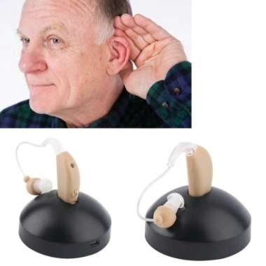 Alat Bantu Dengar Telinga Hearing Aid Membantu Pendengaran