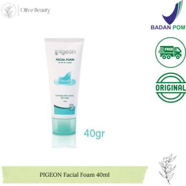 PIGEON Facial Foam 40ml