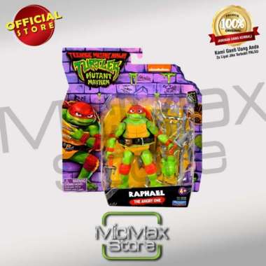 TMNT MOVIE Teenage Mutant Ninja Turtles Mayhem Basic Figure 83269 Raphael