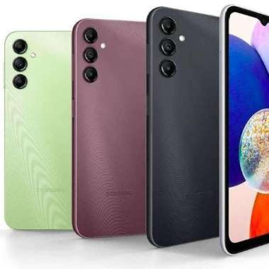 SAMSUNG GALAXY A14 5G 6/128 GB GARANSI RESMI, SAMSUNG A14 5G 6/128 GB Red