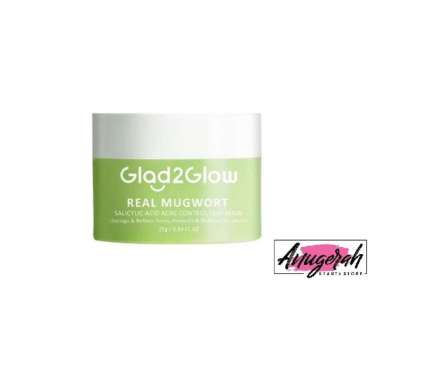 Glad2Glow Real Mugwort Clay Mask