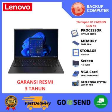 LAPTOP Lenovo Thinkpad X1 CARBON Gen 10 21CBS0KU00 i7 1265U 16GB RAM