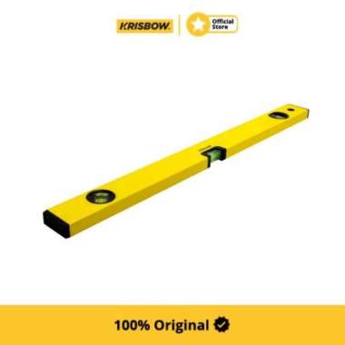 Krisbow Spirit Level Waterpass 60 Cm- Kuning