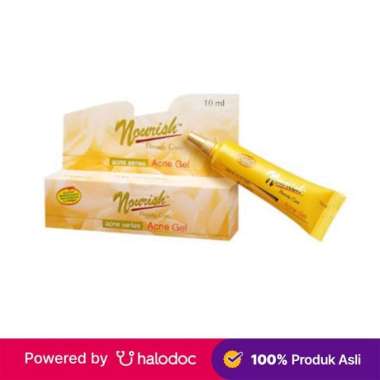 Promo Nourish Beauty Care Acne Gel 10 Ml Obat Jerawat Diskon 8 di