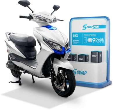 Sales - Program Subsidi Motor Listrik Smoot Elektrik Tempur - - Red Seluruh Indonesia