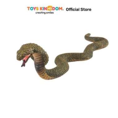 Collecta Mainan Figure King Cobra 88230