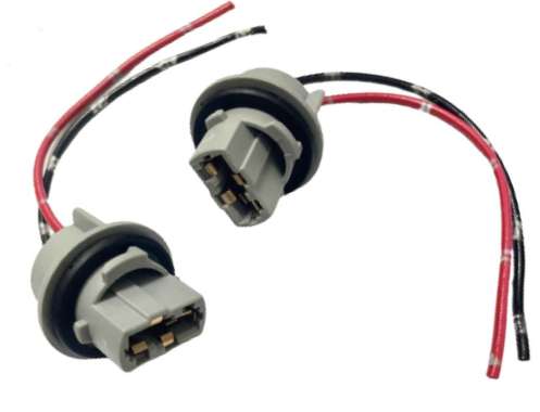 Socket/Fitting Tancap T20 Kaki 1/Socket Lampu T20 Untuk Lampu Seinn+..