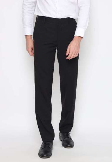 Jobb Walder Celana Panjang Pria Slim Fit Dark Brown