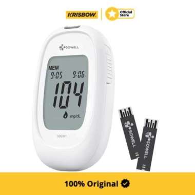 Sowell Blood Glucose Alat Pengukur Gula Darah Strip Sdg-561