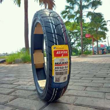 Ban Tubles Aspira MAXIO TECHNO 80/90 ring 14 motor matic beat mio