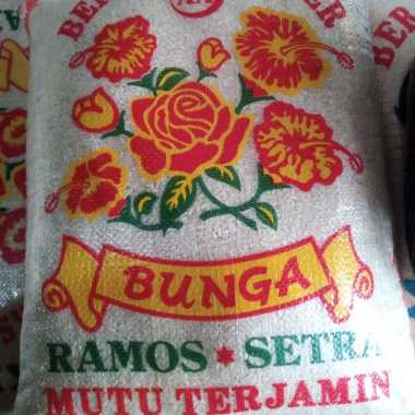 BERAS CAP BUNGA RAMOS SETRA 10 LITER