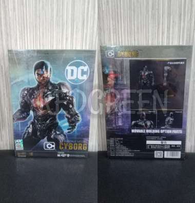 mainan anak action figure ZDToys figure Fondjoy DC Comic CYBORG zd toys figure zd toy fonday dc comi