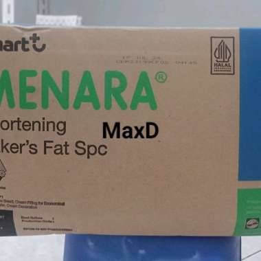 MENARA Mentega Putih (Tawar) Repack 250 gr