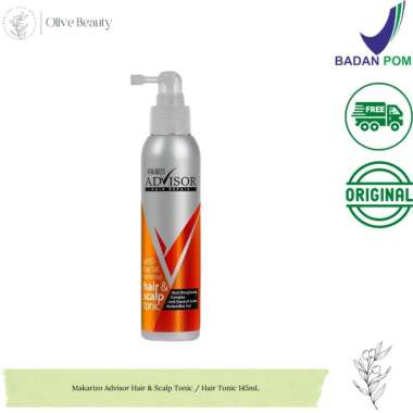 Makarizo Advisor Hair & Scalp Tonic / Hair Tonic 145mL