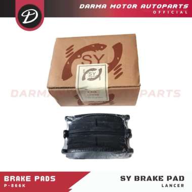BRAKE PAD KAMPAS REM DEPAN MITSUBISHI LANCER SL80 SL82 SL84 1980-1984