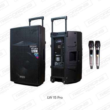 Recording Tech RT-LW15 PRO/ RT LW15 PRO Speaker Portable Bluetooth