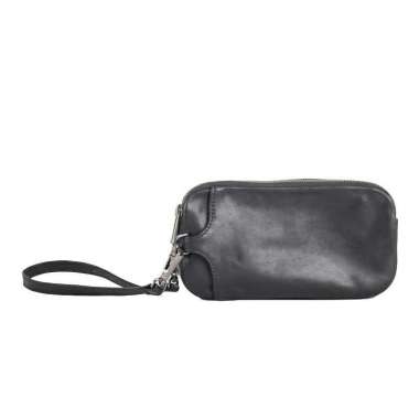 Tas clutch pria wanita kulit asli tas tangan kulit asli garut handbag