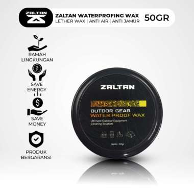 Zaltan Balsam Waterprofing Wax Jaket Sepatu 50 Gram