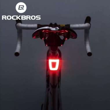 Lampu Sepeda Rockbros I Lampu Helm Rockbros