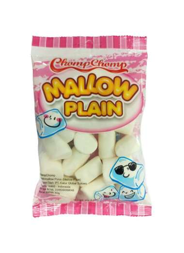 CHOMP CHOMP MALLOW PLAIN 60 GR