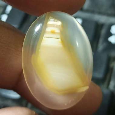 Akik Natural Batu Kristal Motif Gambar Botol Minum Jackie Chan Antik