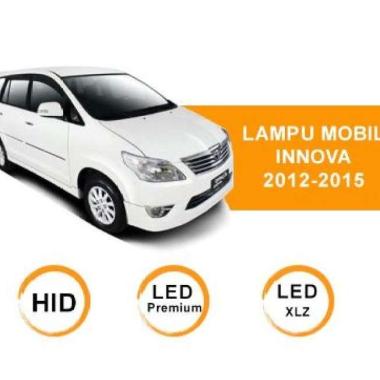 Osram Lampu Mobil Toyota Kijang Innova E, G, V 2012-2015 - LED PREMIUM HL, Fog Lamp