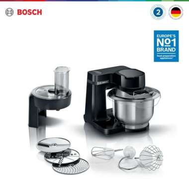 BOSCH MUMS2EB01 KITCHEN MACHINE / STAND MIXER HITAM