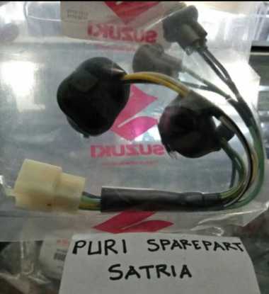Soket Lampu Depan Suzuki Satria fu lama Batok Kecil Original SGP