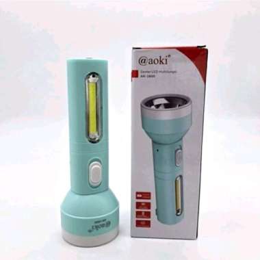 Senter Tangan Charge Portable Emergency LED 15 Watt AOKI AK 1605