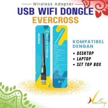 Wifi Adapter Evercross / USB Wifi Dongle