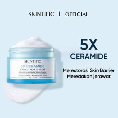 SKINTIFIC 5X Ceramide Barrier Moisturizer Moisture Gel