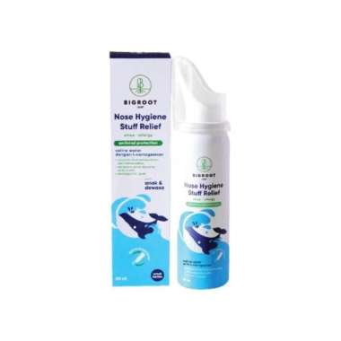 Bigroot Nose Hygiene Stuff Relief Pembersih Hidung