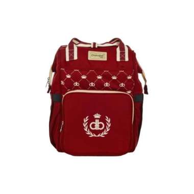 Dialogue Baby Tas Bayi Ransel 3 In 1 Crown Series DGT7420 Red