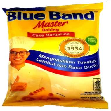MARGARINE BLUEBAND 1KG POUCH