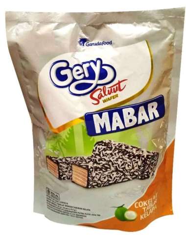 WAFER GERY COKLAT TABUR KELAPA 85GR